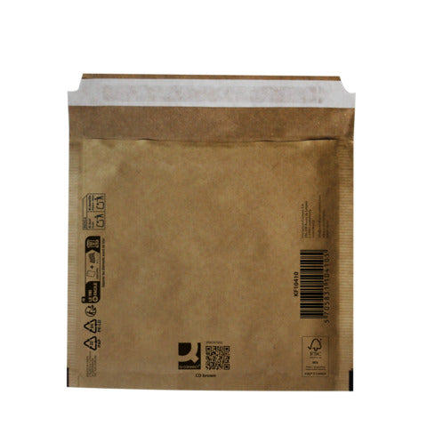 q-connect-buste-imbottite-spedizioni-avana-cd-conf-10-pz-180x165-mm-kf10430
