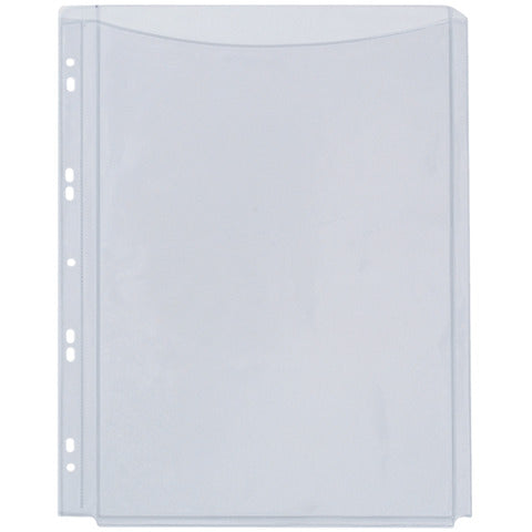 q-connect-buste-soffietto-perforazione-universale-a4-pvc-trasparente-conf-5-pezzi-kf00138
