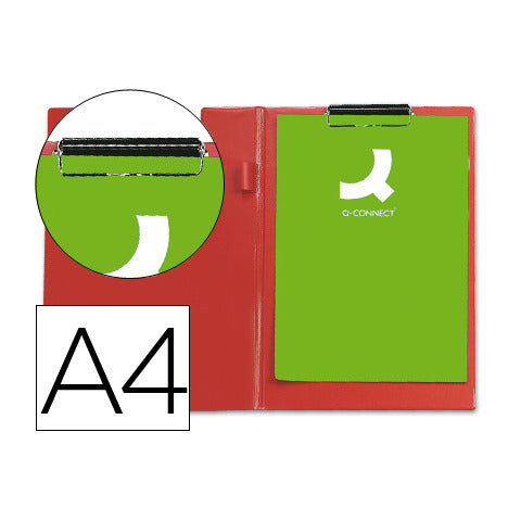 q-connect-cartella-portablocco-molla-a4-protocollo-rosso-kf01302