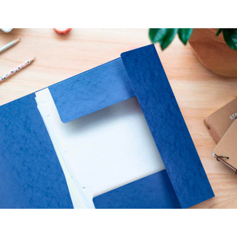 q-connect-cartellina-3-lembi-elastico-24-3x32-cm-cartoncino-manilla-375-g-mq-blu-kf02167