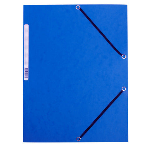 q-connect-cartellina-3-lembi-elastico-24-3x32-cm-cartoncino-manilla-375-g-mq-blu-kf02167