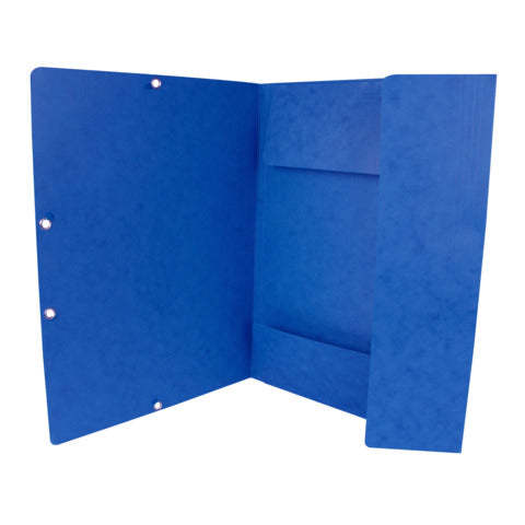 q-connect-cartellina-3-lembi-elastico-24-3x32-cm-cartoncino-manilla-375-g-mq-blu-kf02167