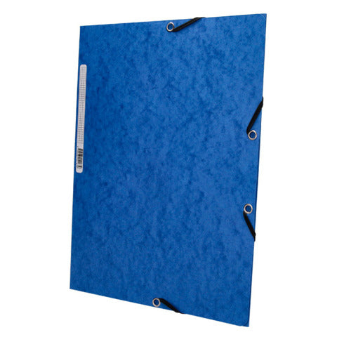 q-connect-cartellina-3-lembi-elastico-24-3x32-cm-cartoncino-manilla-375-g-mq-blu-kf02167