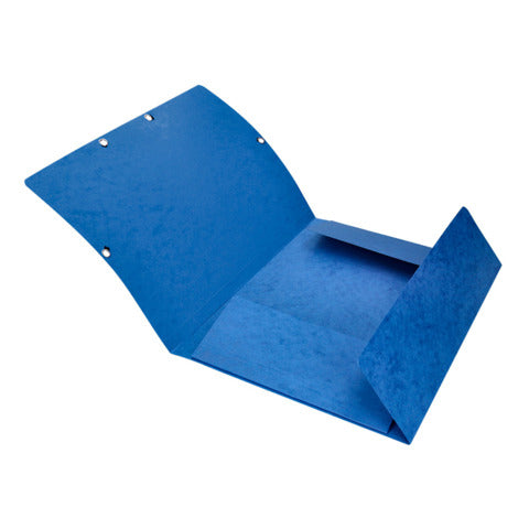 q-connect-cartellina-3-lembi-elastico-24-3x32-cm-cartoncino-manilla-375-g-mq-blu-kf02167