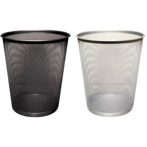 q-connect-cestino-metallo-19-l-h-34-5-cm-x-diametro-29-5-cm-nero-kf00871