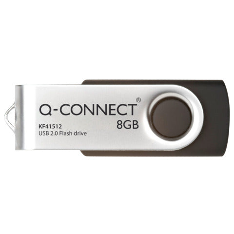 q-connect-chiavetta-usb-high-speed-2-0-nero-8-gb-cappuccio-protezione-kf41512