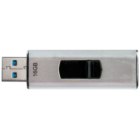 q-connect-chiavetta-usb-super-speed-3-0-argento-nero-16-gb-kf16369