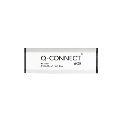 q-connect-chiavetta-usb-super-speed-3-0-argento-nero-16-gb-kf16369