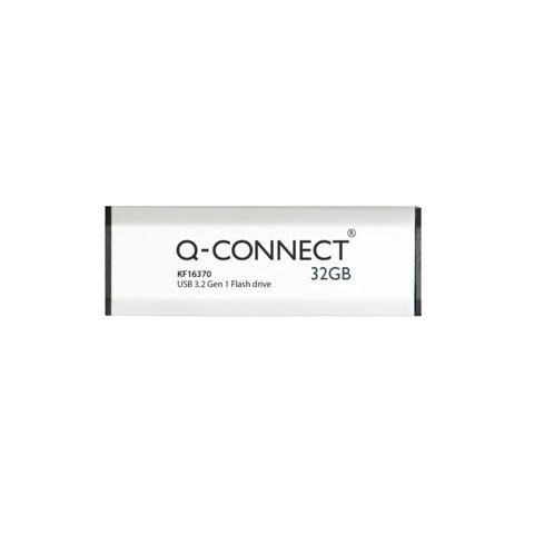 q-connect-chiavetta-usb-super-speed-3-0-argento-nero-32-gb-kf16370