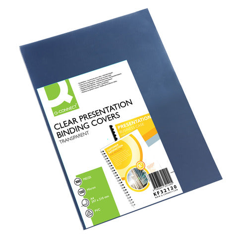 q-connect-copertina-rilegatura-trasparente-150-m-a4-conf-100-pezzi-kf32120