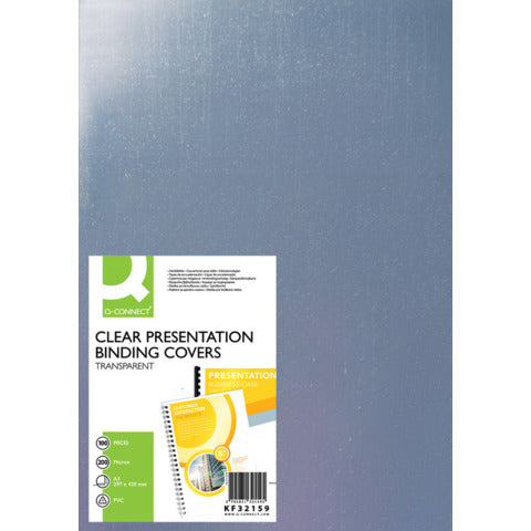 q-connect-copertina-rilegatura-trasparente-200-m-a3-conf-100-pezzi-kf32159