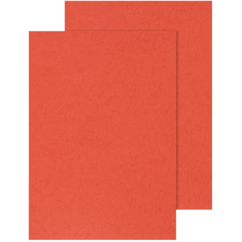 q-connect-copertine-similpelle-rossa-sp-250-g-conf-100-pz-a4-kf00499