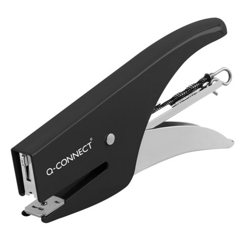 q-connect-cucitrice-pinza-metallo-max-15-fogli-nero-kf14381