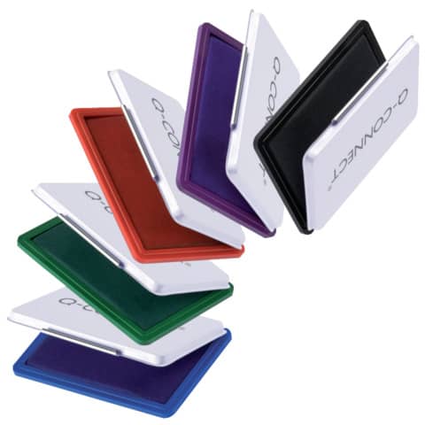 q-connect-cuscinetto-timbri-11x7-cm-neutro-inchiostrato-kf25214