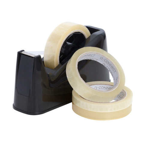 q-connect-dispenser-nastro-scrivania-nero-25-mm-x-33-66-m-kf11010