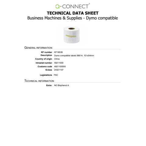 q-connect-etichette-permanenti-dymo-labelwriter-spedizioni-badge-101x54-mm-rotolo-220-etichette-kf18539