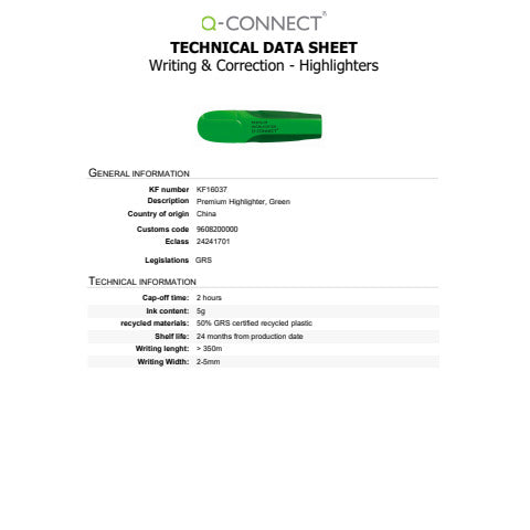 q-connect-evidenziatore-2-5-mm-verde-kf16037