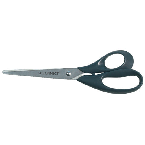 q-connect-forbici-universali-blister-nero-20-5-cm-e-kf01227-ia
