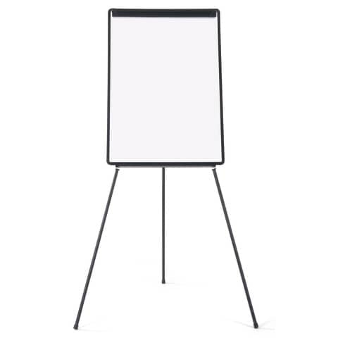 q-connect-lavagna-fogli-mobili-treppiede-70x100-cm-plastica-nero-magnetica-kf04173