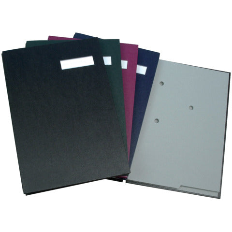 q-connect-libro-firme-20-pagine-24x35-cm-blu-kf31012