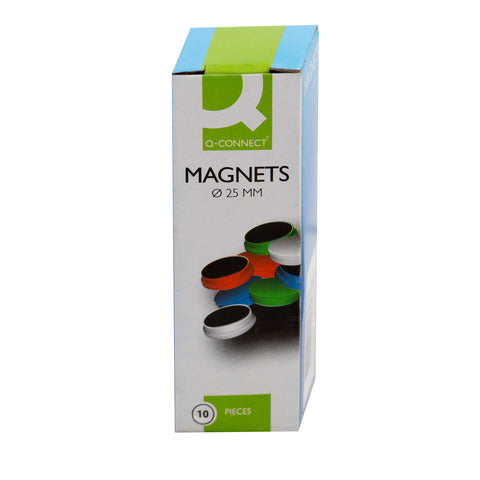 q-connect-magneti-lavagne-bianche-25-mm-blu-conf-10-pz-kf02640