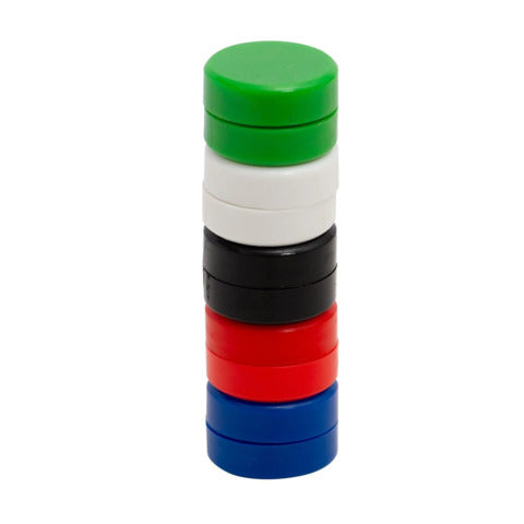 q-connect-magneti-lavagne-bianche-25-mm-nero-conf-10-pz-kf02638