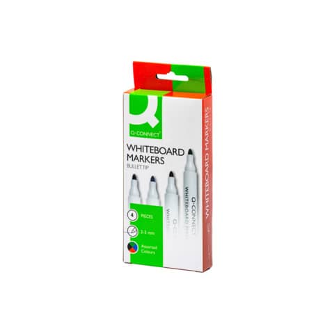 q-connect-marcatore-lavagna-bianca-punta-tonda-2-3-mm-4-colori-assortiti-conf-4-kf26038