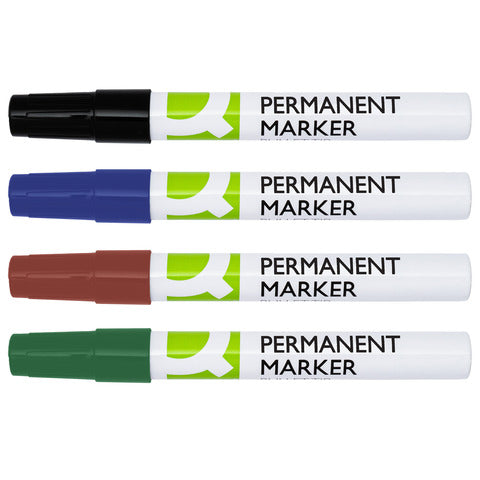 q-connect-marcatore-permanente-fusto-alluminio-punta-conica-4-mm-blu-kf11709