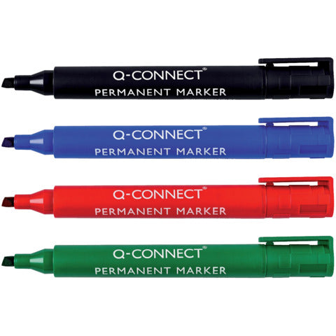 q-connect-marcatore-permanente-punta-scalpello-1-2-5-mm-nero-kf26042