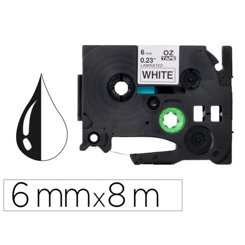 q-connect-nastro-compatibile-brother-tze-211-6-mm-x-8-m-nero-bianco-kf18795