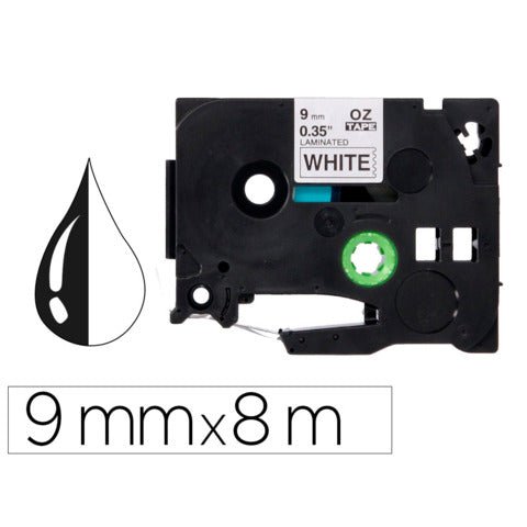 q-connect-nastro-compatibile-brother-tze-221-9-mm-x-8-m-nero-bianco-kf18796