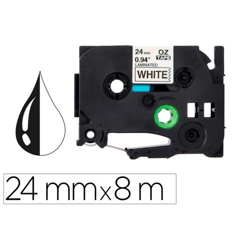 q-connect-nastro-compatibile-brother-tze-251-24-mm-x-8-m-nero-bianco-kf18799