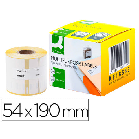q-connect-nastro-compatibile-etichettatrici-dymo-registratori-190x59-mm-rotolo-110-et-kf18543