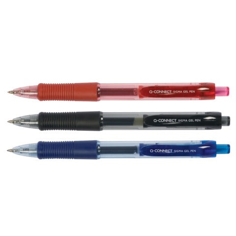 q-connect-penna-sfera-inchiostro-gel-sigma-m-nero-kf00381
