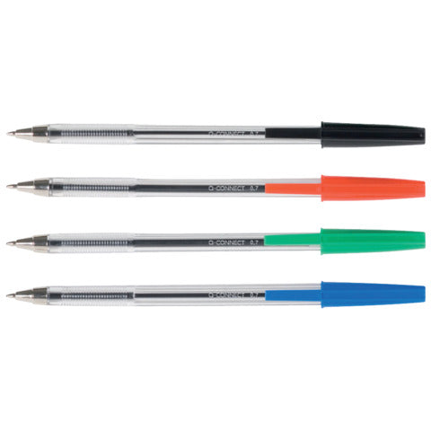 q-connect-penna-sfera-tratto-m-nero-conf-20-pezzi-kf34042
