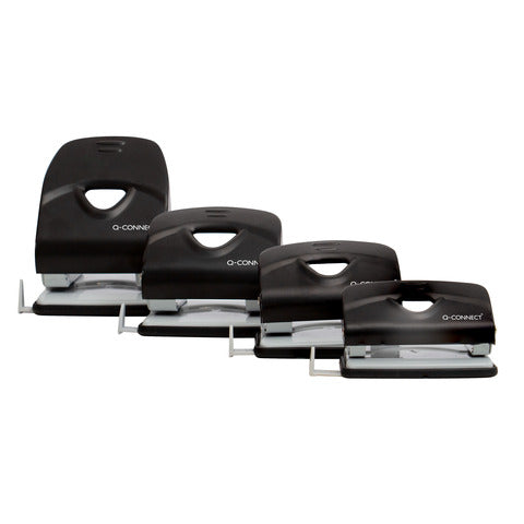 q-connect-perforatore-due-fori-10-fogli-nero-kf14214