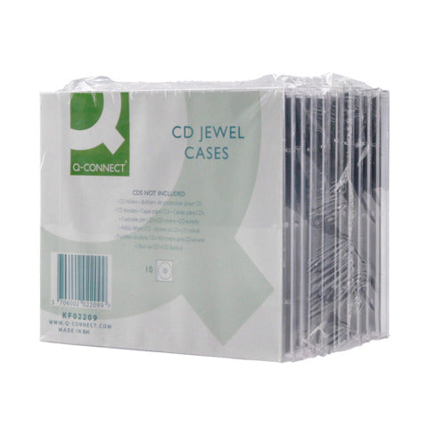 q-connect-porta-cd-dvd-jewel-case-standard-sp-10-mm-nero-trasparente-conf-10-pezzi-kf02209