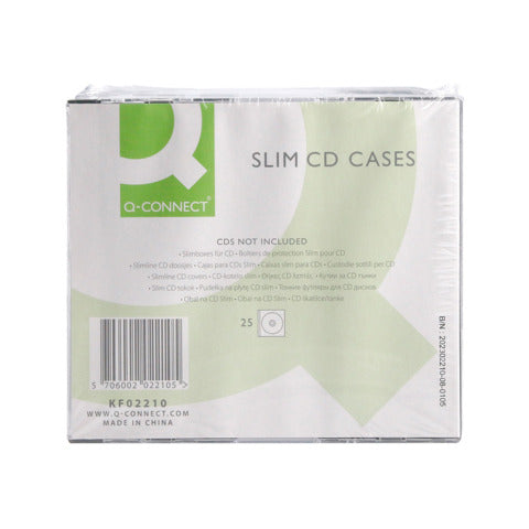 q-connect-porta-cd-dvd-slim-case-standard-sp-5-mm-nero-trasparente-conf-25-pezzi-kf02210