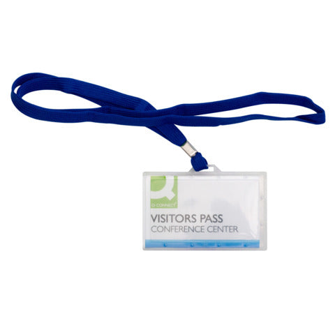 q-connect-portabadge-rigido-pp-94x60-mm-cordoncino-blu-conf-50-pz-kf17112