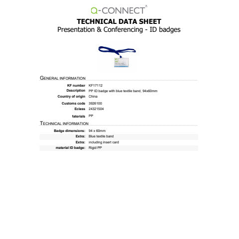 q-connect-portabadge-rigido-pp-94x60-mm-cordoncino-blu-conf-50-pz-kf17112