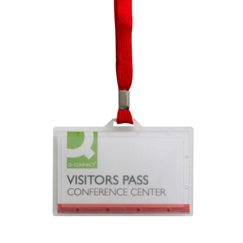q-connect-portabadge-rigido-pp-94x60-mm-cordoncino-rosso-conf-50-pz-kf03303