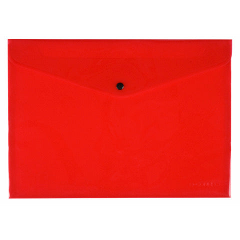 q-connect-portadocumenti-bottone-a4-ppl-rosso-kf03594