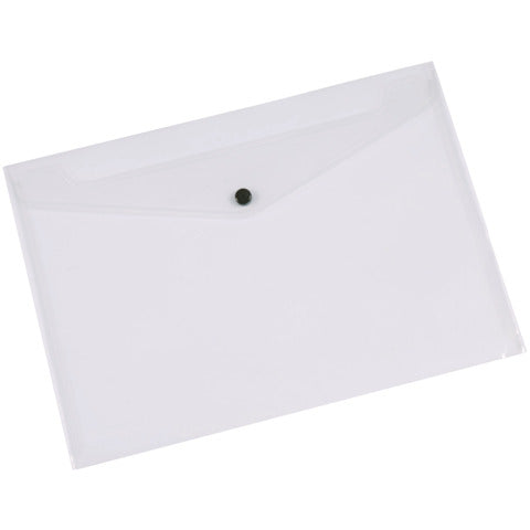 q-connect-portadocumenti-bottone-a4-ppl-trasparente-kf01244