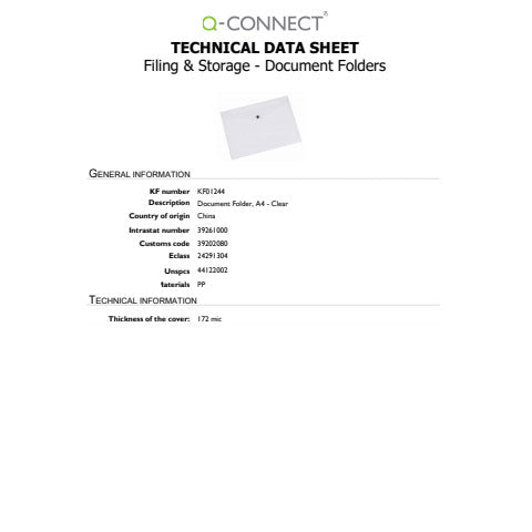 q-connect-portadocumenti-bottone-a4-ppl-trasparente-kf01244