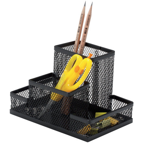 q-connect-portaoggetti-10-3x10x15-3-cm-nero-piccolo-4-scomparti-kf15112