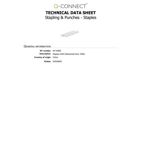 q-connect-punti-23-6-acciaio-zincato-conf-1000-pz-kf15959