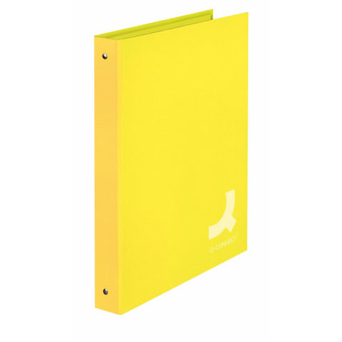 q-connect-raccoglitore-a4-4-anelli-30-mm-giallo-kf13952