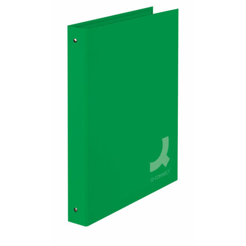 q-connect-raccoglitore-a4-4-anelli-30-mm-verde-kf13955