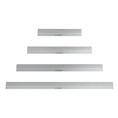 q-connect-righello-alluminio-argento-40-cm-kf03679