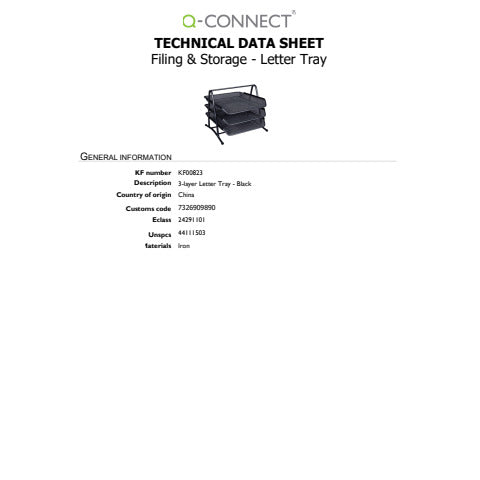 q-connect-set-3-vaschette-portadocumenti-27-8x27-5x35-cm-nero-kf00823